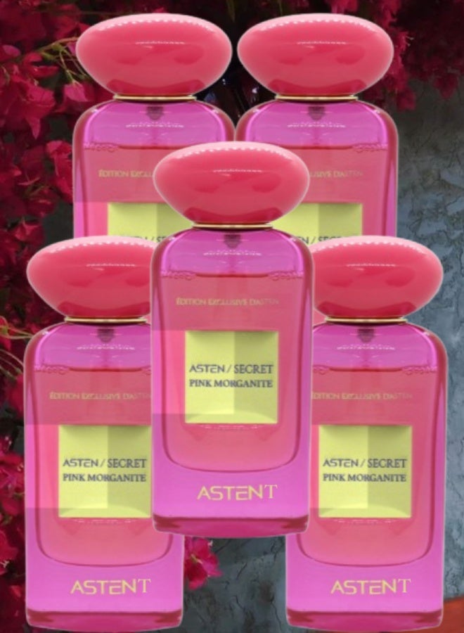 استين 5 قطع عطر بينك مورجاناتي 100مل - Image 1